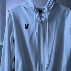 White Playboy Jacket